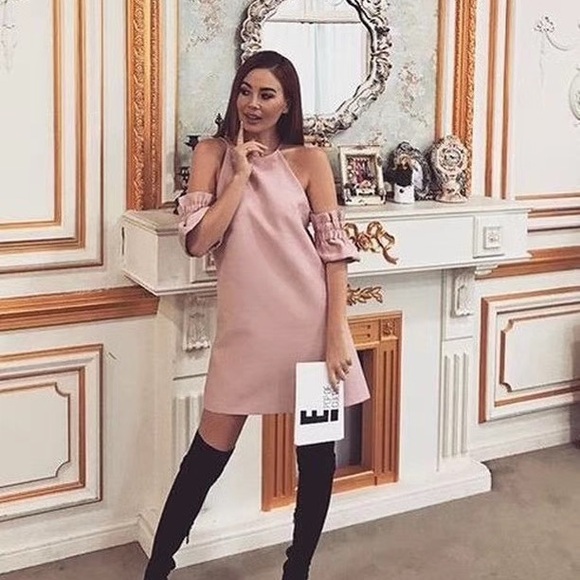 C/MEO Collective Dresses & Skirts - C/MEO Collective Women's Pink Dress